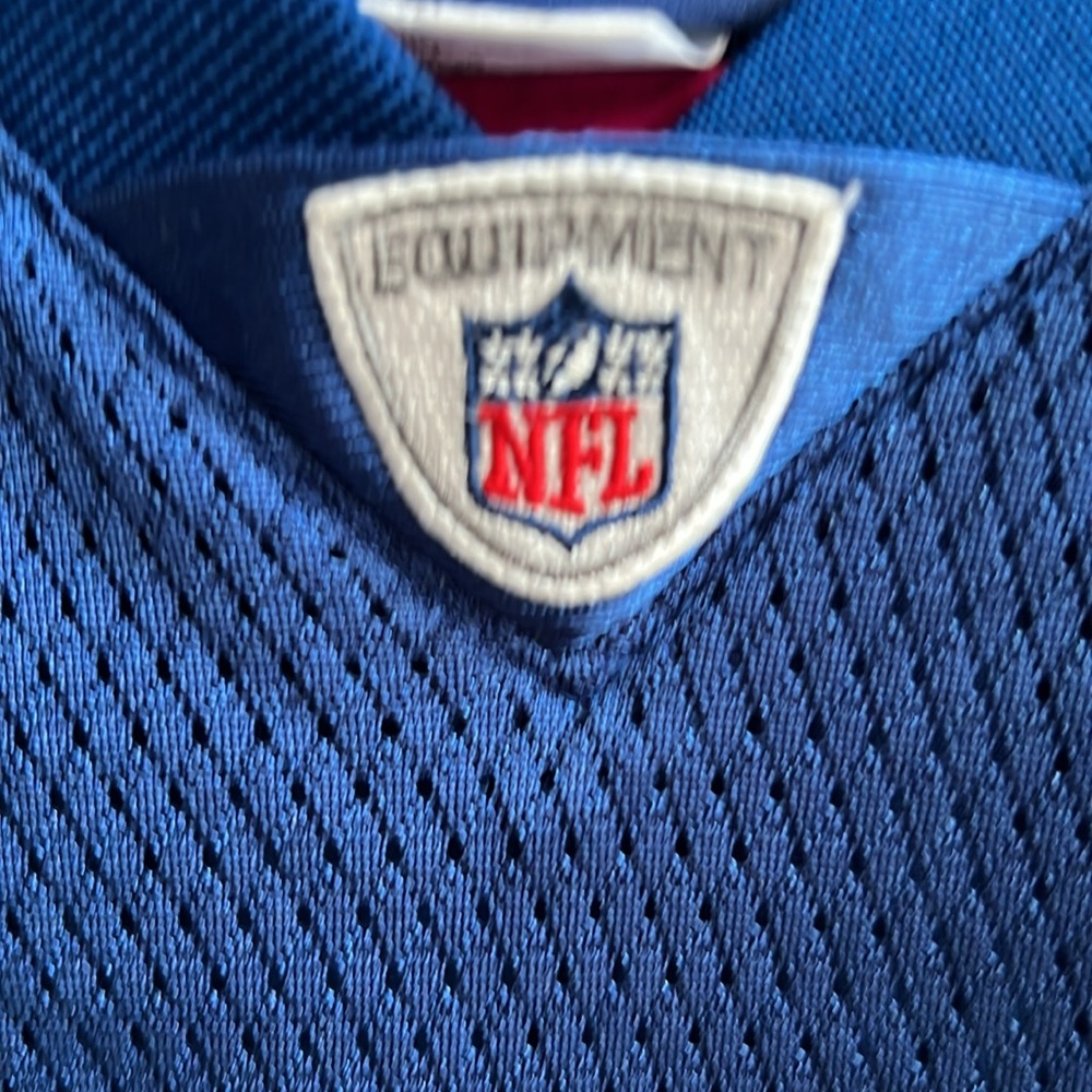 Vintage Reebok Peyton Manning OnField NFL Colts Stitched Jersey Kids Size 10-12 - Picture 4 of 6